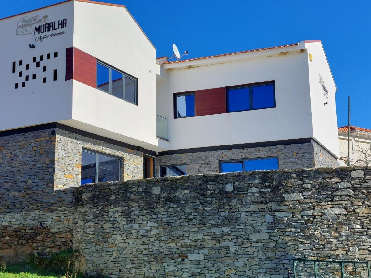 Muralha Azibo Dreams Santa Combinha Exteriör bild
